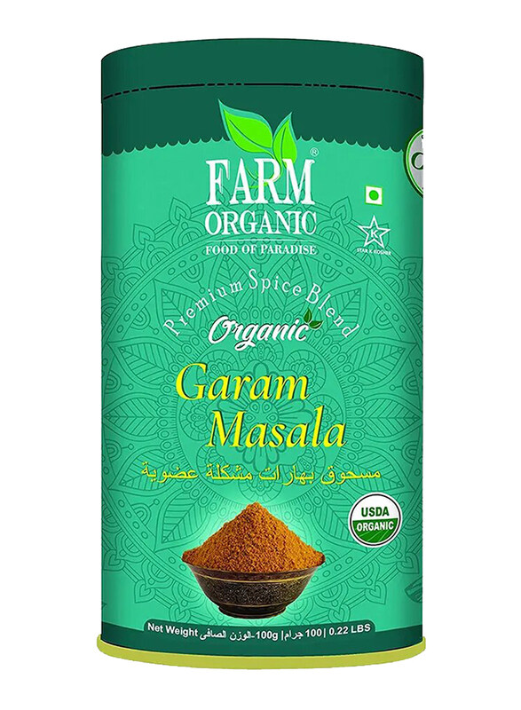 

Farm Organic Garam Masala, 100g