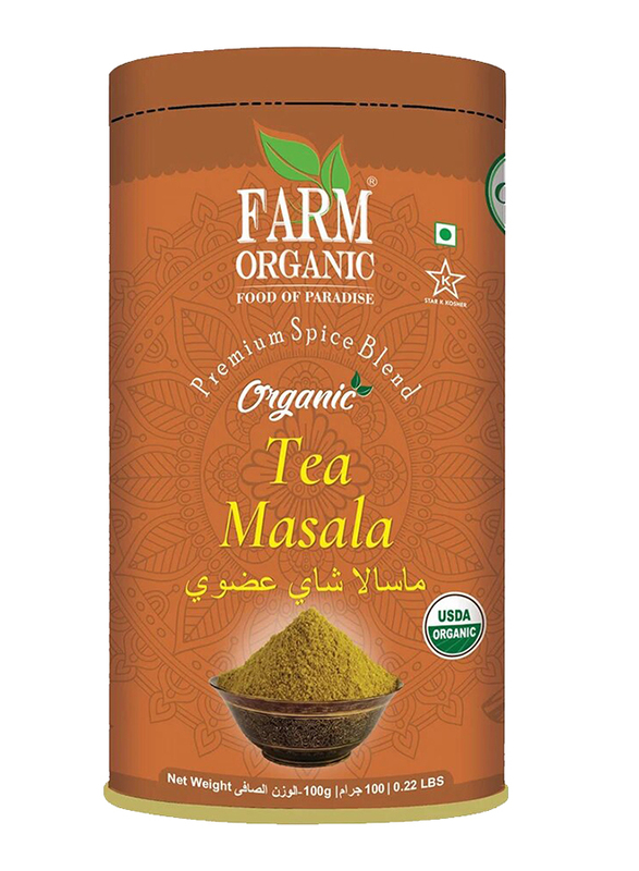 Farm Organic Tea Masala, 100g