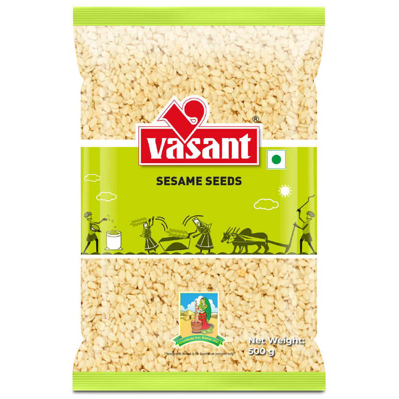 Vasant Natural Sesame Seeds 500g
