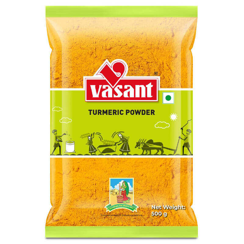 

Vasant Masala Vasant Natural Turmeric Powder 500g