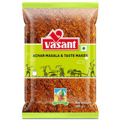 Vasant Natural Achar Masala & Taste  200g Maker