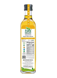 Farm Organic Yellow Mustard Oil, 500ml