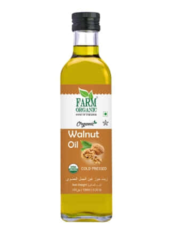 Farm Organic Gluten Free Walnut Oil, 100ml