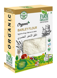 Farm Organic Gluten Free Barley Flour, 1 Kg