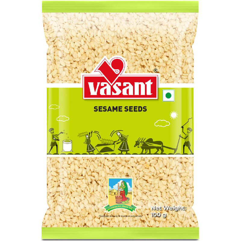 Vasant Natural Sesame Seeds 100g