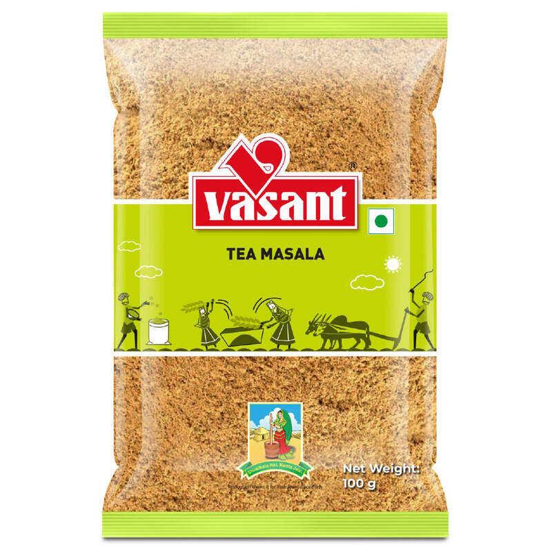 

Vasant Masala Vasant Natural Tea Masala 100g