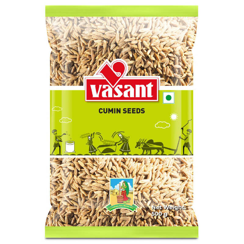 Vasant Natural Cumin Seeds 500g