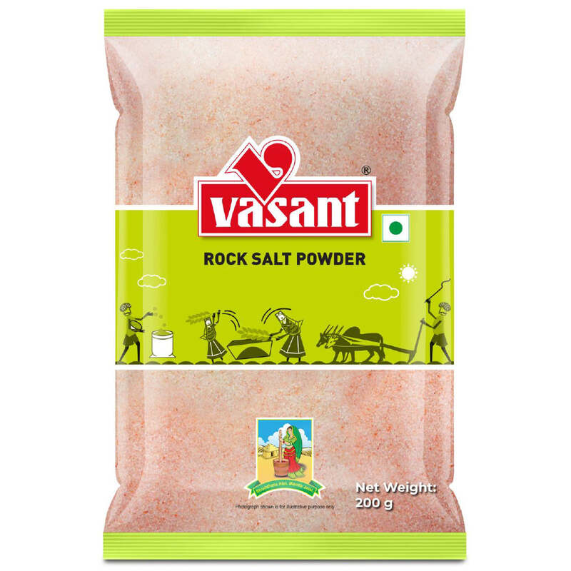 

Vasant Masala Vasant Natural Rock Salt Powder 200g