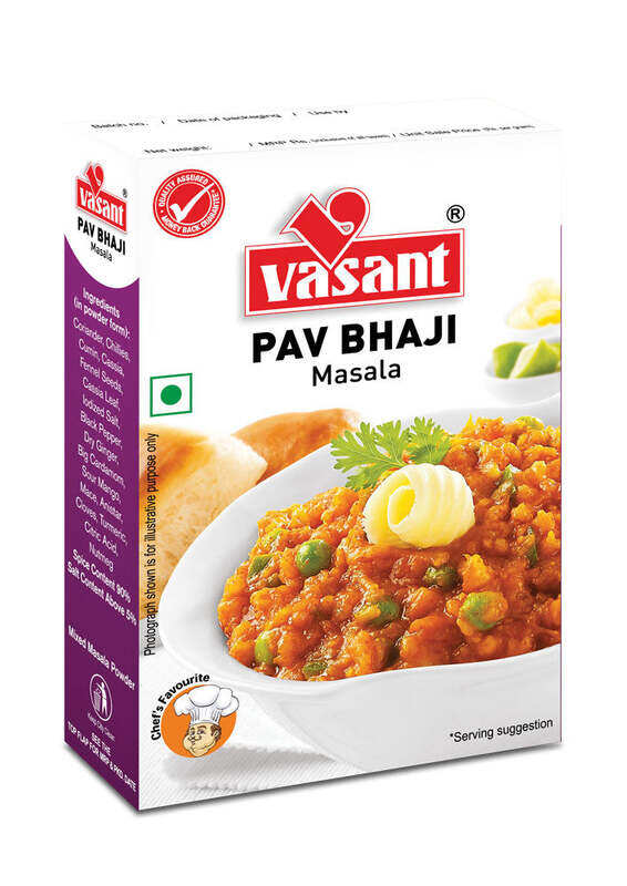 

Spices Vasant Pav Bhaji Masala 100g