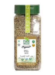 Farm Organic Gluten Free Dill Seeds, 200g