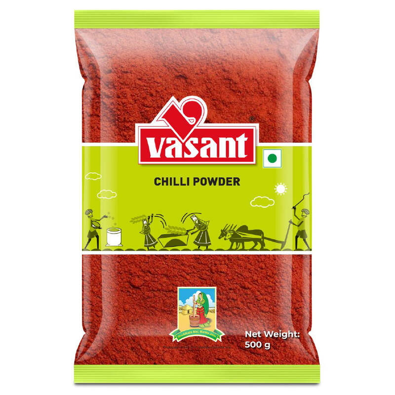 Vasant Natural Perfect Chilli Powder 500g
