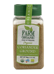 Farm Organic Gluten Free Coriander Powder, 90g