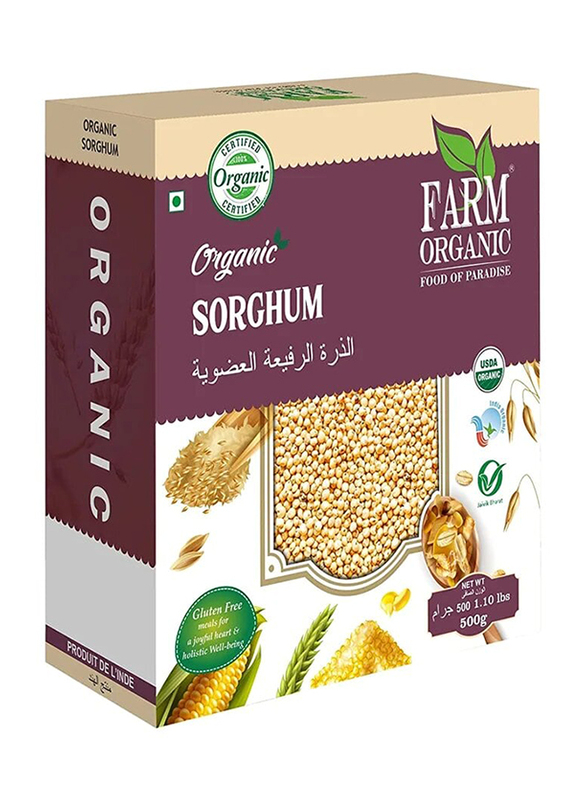 Farm Organic Sorghum, 500g