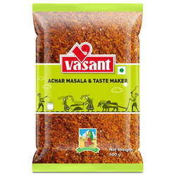 Vasant Natural Achar Masala & Taste Maker 500g