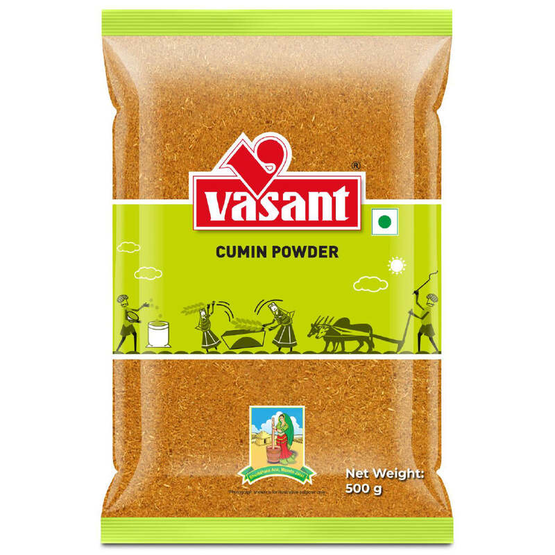 Vasant Natural Cumin Powder 500g