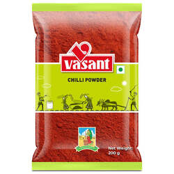 Vasant Natural Perfect Chilli Powder 200g