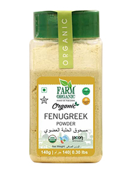 Farm Organic Gluten Free Fenugreek Powder, 140g