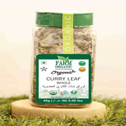 Farm Organic Curry Leaves, 40g