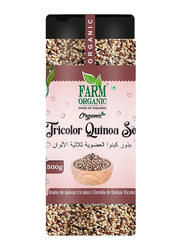 Farm Organic Gluten Free Tricolour Quinoa, 500g