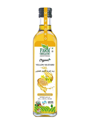 Farm Organic Yellow Mustard Oil, 500ml