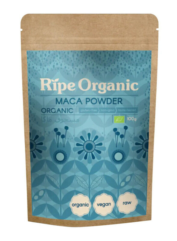 

Ripe Organic Maca Powder, 100gm
