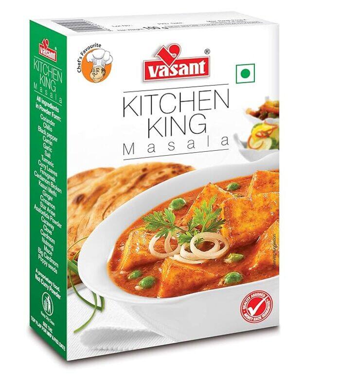 

Spices Vasant Kitchen King Masala 100g