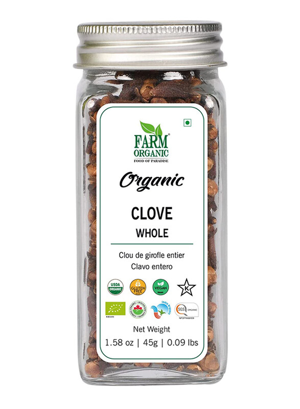 

Farm Organic Gluten Free Clove Whole, 45g