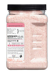 Farm Organic Gluten Free Natural Himalayan Pink Salt Powder, 500g