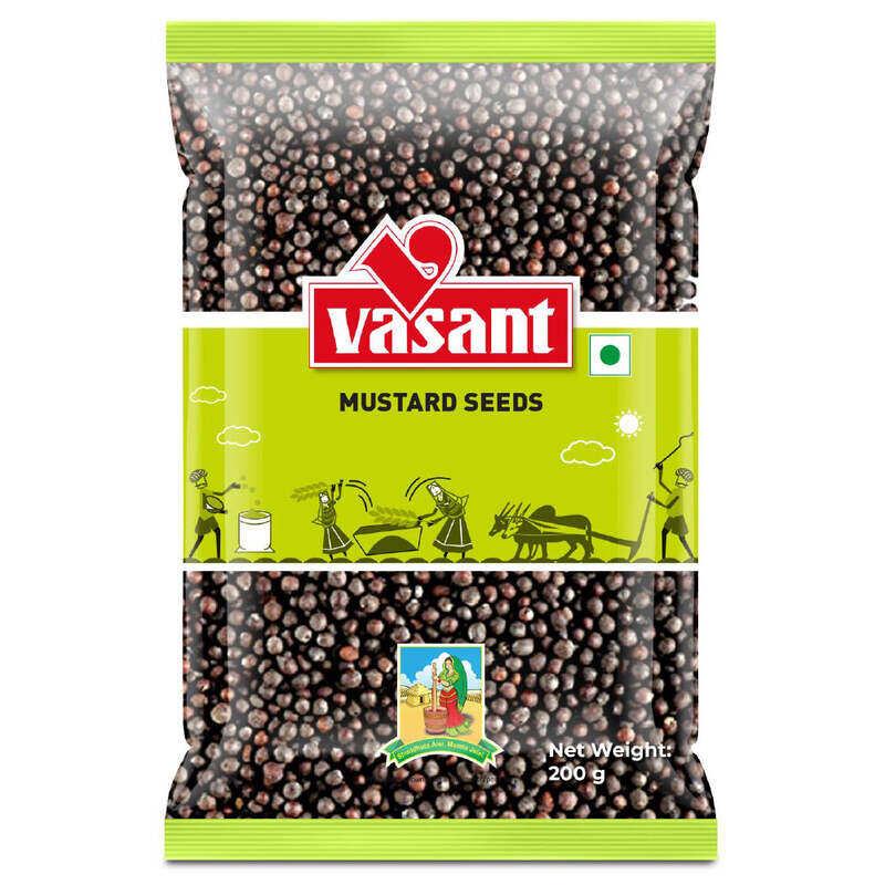 

Vasant Masala Vasant Natural Mustard Seeds 200g