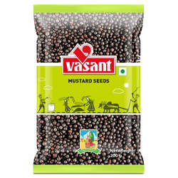 Vasant Natural Mustard Seeds 200g