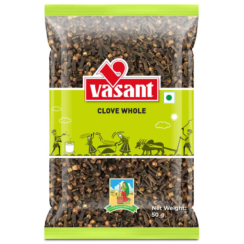 Vasant Natural Clove Whole 50g