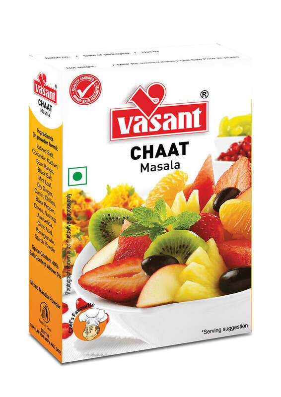 

Spices Vasant Chaat Masala 50g
