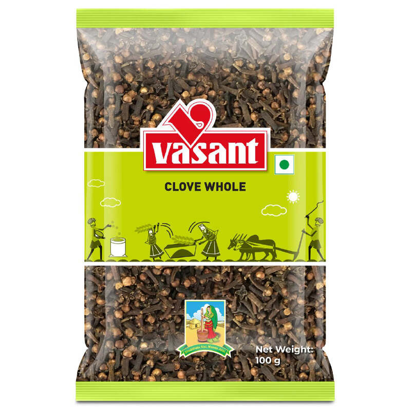 Vasant Natural Clove Whole 100g
