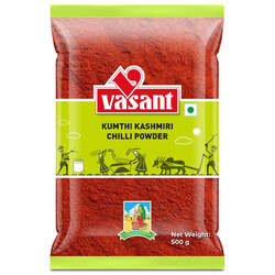 Vasant Natural Kumthi Kashmiri Chilli Powder 500g