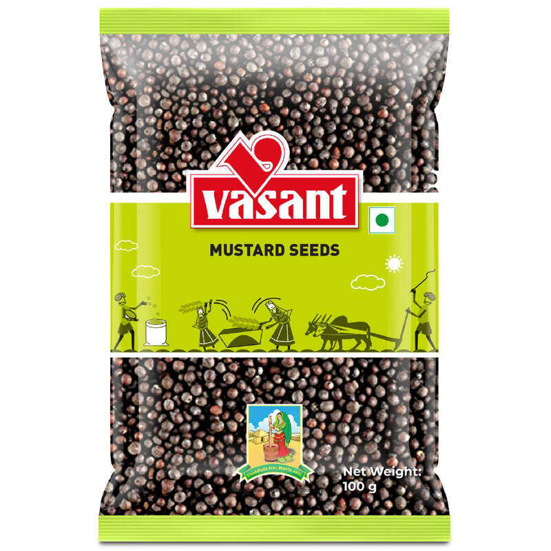 

Vasant Masala Vasant Natural Mustard Seeds 100g