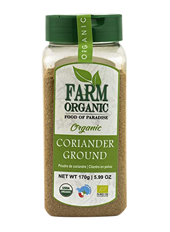 

Farm Organic Gluten Free Coriander Powder, 210g