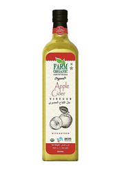 Farm Organic Gluten Free Apple Cider Vinegar with Mother, 500ml