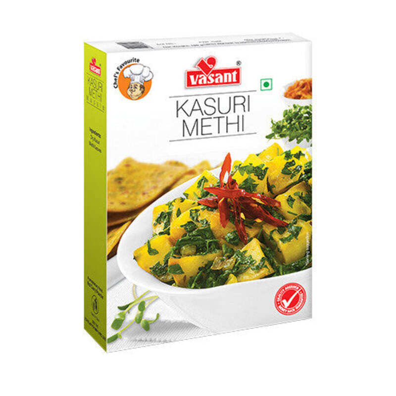 

Spices Vasant Kasuri Methi 25g