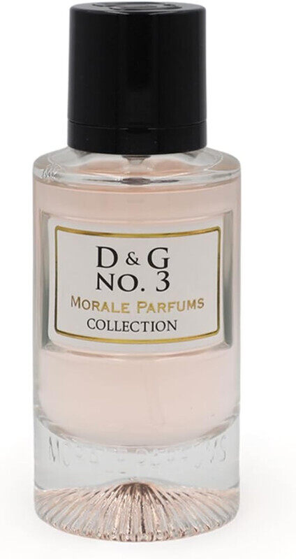 

Morale Parfum D&G NO 3 Eau De Perfume 50ml/ 1.7oz