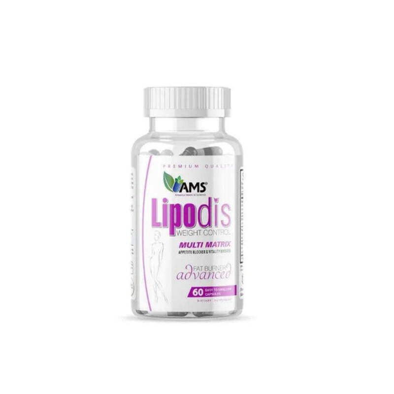 

AMS Lipodis Weight Control Capsules 60s