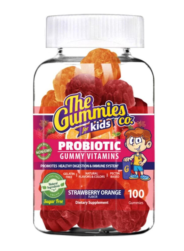 

The Gummies for Kids Probiotic Vitamins Gummy, 100 Gummies