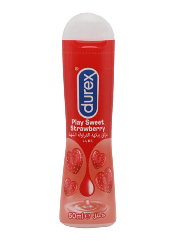 

Durex Play Sweet Strawberry Lubricants Gel for Men, 50ml