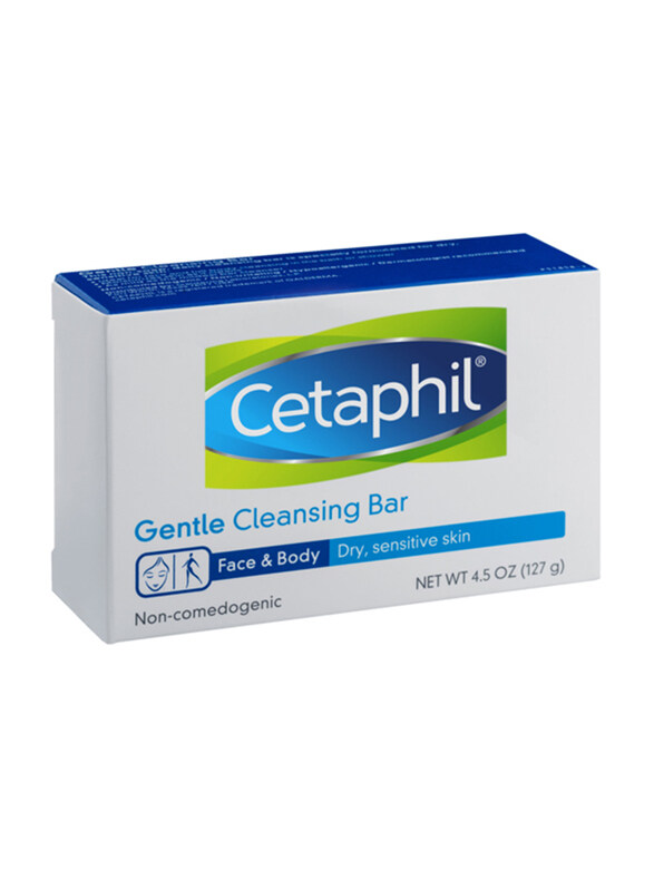 

Cetaphil Gentle Cleansing Bar, 127gm