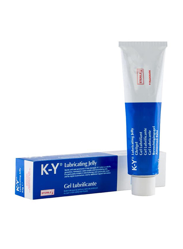 

K-Y Water Based Lubricating Jelly Personal Lube Gel, 82gm