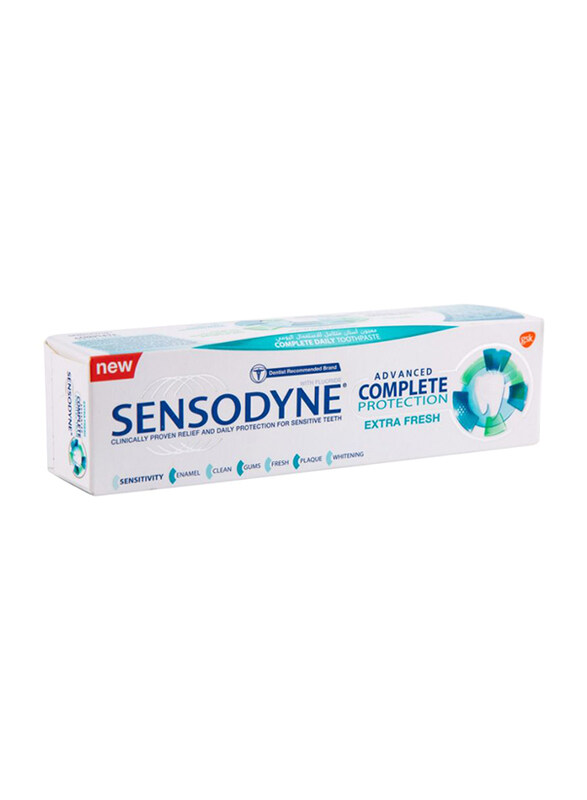 

Sensodyne Advanced Complete Protection Extra Fresh Toothpaste, 75ml