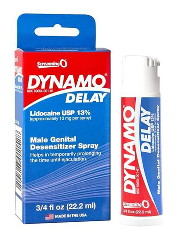 

Dynamo Delay Desensitizer Spray, 22.2ml