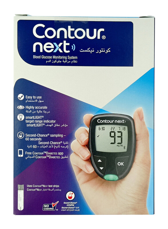 

Ascensia Ascencia Contour Next Blood Glucose Monitor, Black