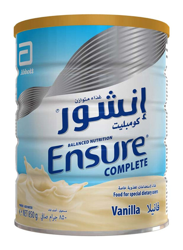 

Ensure Vanilla Flavoured Powder, 850gm