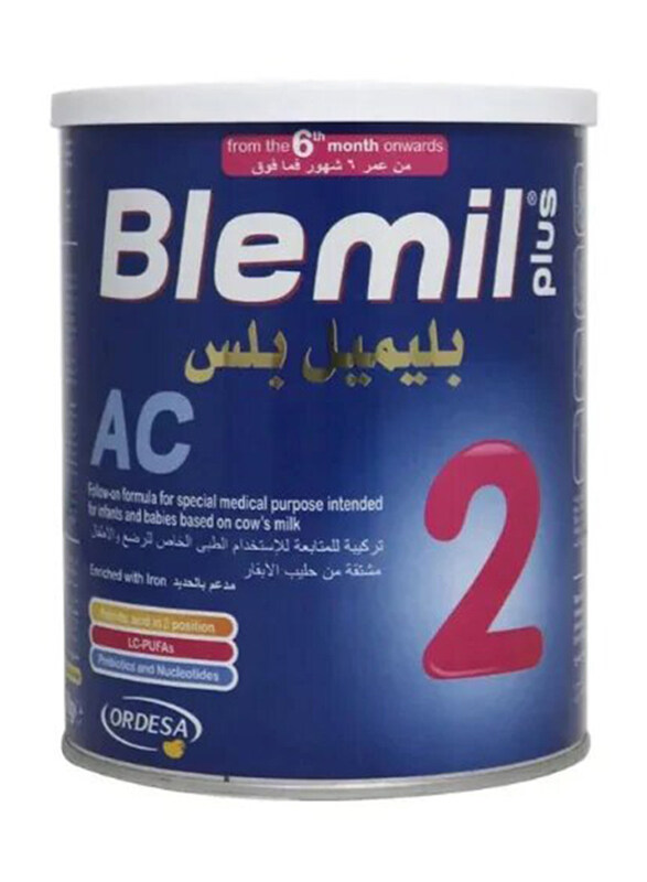 

Blemil Plus 2 Anti Constipation Formulation Milk Powder, 400g