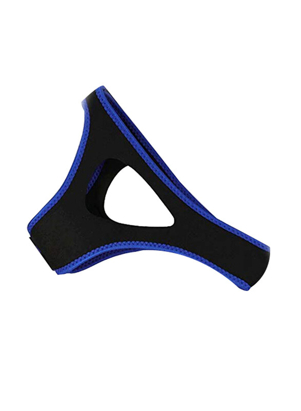 

Generic Anti Snoring Chin Strap, Black/Blue